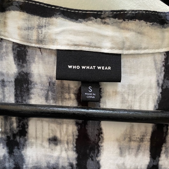 Who What Wear Flowy Tye-Dye Dress Size S - Picture 10 of 11